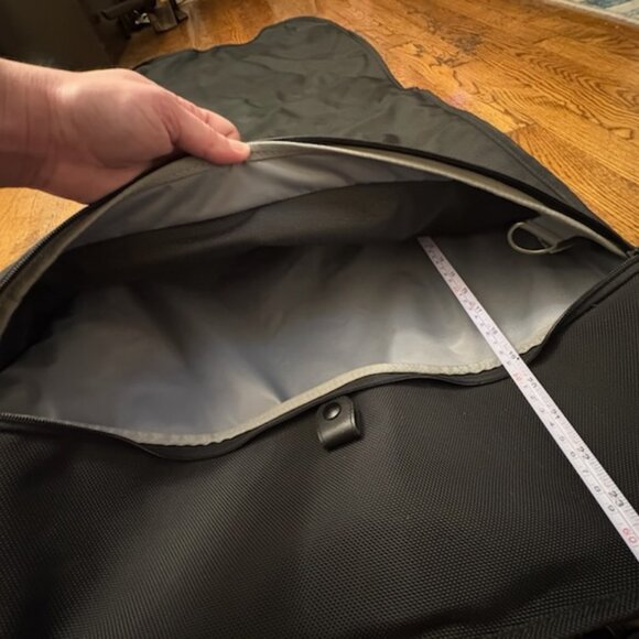 Briggs-Riley Baseline Classic Garment Bag for travel, hanging, NWT, vintage - Picture 11 of 16